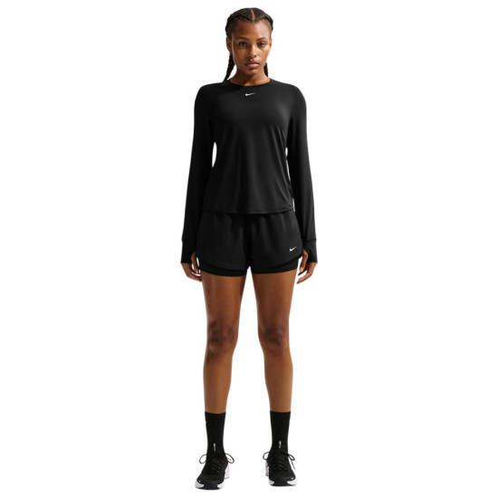 Nike Γυναικείο σορτς One Dri-FIT Mid-Rise 2in1 Shorts